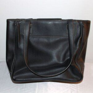 Worthington Dark Brown Shoulder Bag with Handles - Like New